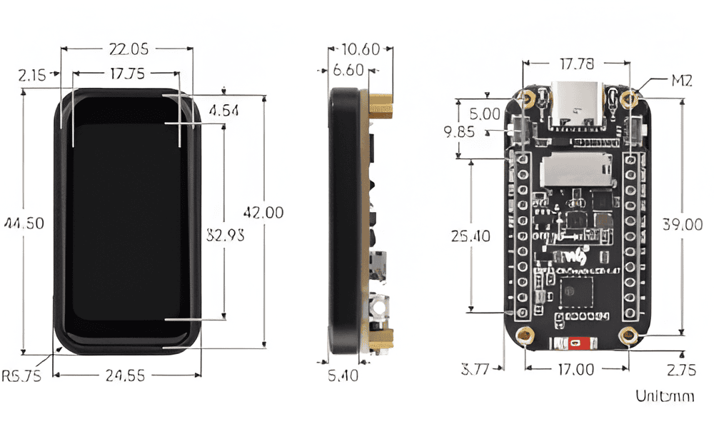 ESP32-C6 con LCD ST7789 0.96" 160x80 ESP32-C6 con LCD ST7789 0.96" 160x80 - Imagen 4