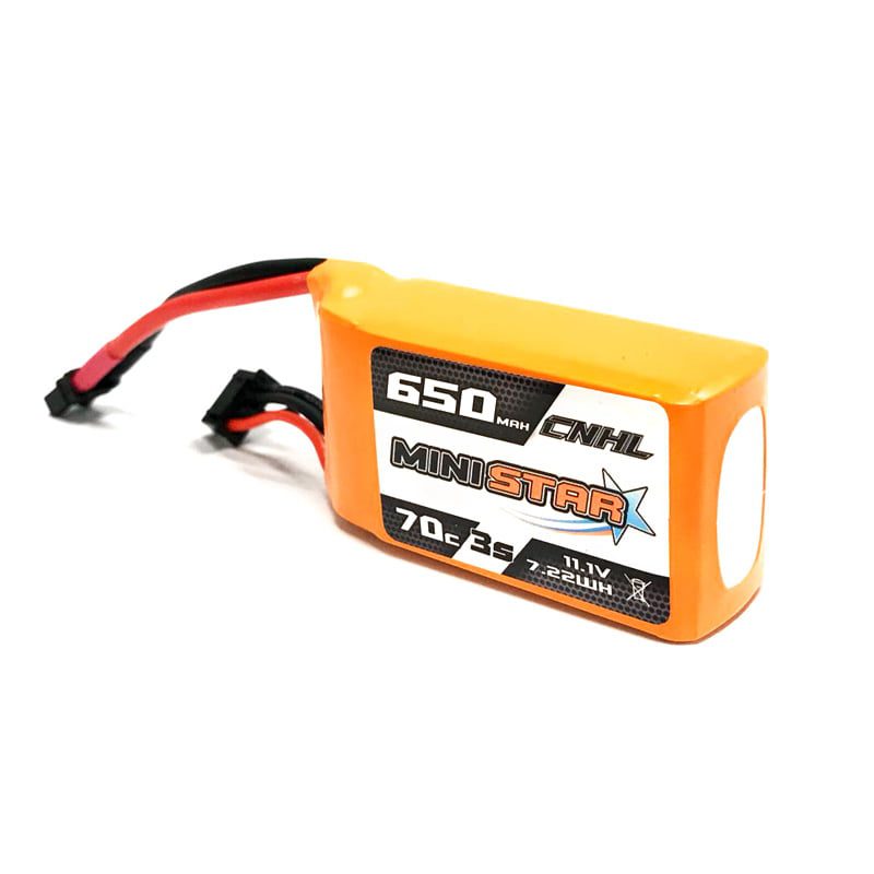 Bateria Lipo CNHL 650mAh 70c 3S 11.1V Batería LiPo CNHL 650mAh 70C 3S 11.1V