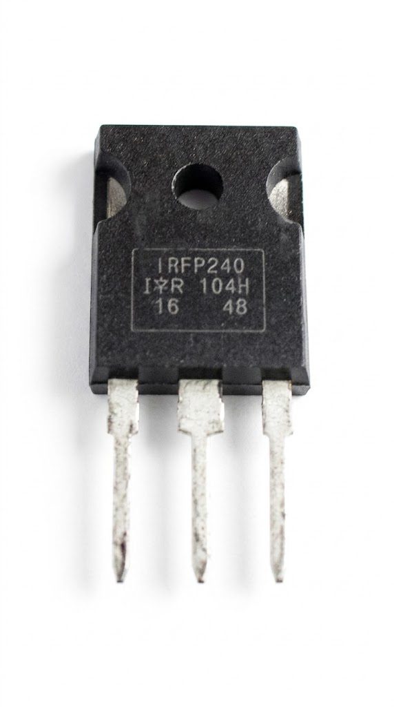 MOSFET de Potencia N-Channel IRFP240 200V 20A TO-247 Transistor MOSFET IRFP240 de canal N, 200V y 20A en encapsulado TO-247AC.