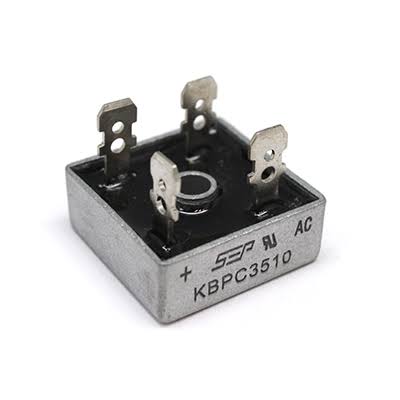 Puente Rectificador KBPC3510 35A 1000V Puente Rectificador KBPC3510 35A 1000V - Imagen 2
