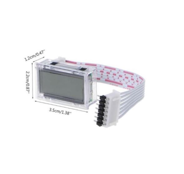 MODULO LCD LCD3220 PARA INVERSOR EGS002 lcd3220 egs002