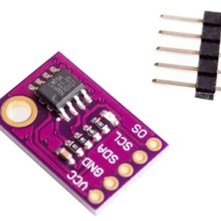 Sensor de Temperatura LM75 con interfaz I2C