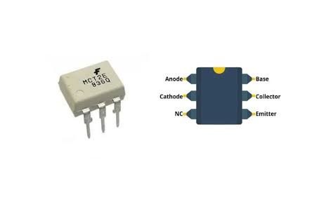 Optoacoplador MCT2 Fototransistor DIP-6 Optoacoplador MCT2 Fototransistor DIP-6 - Imagen 3