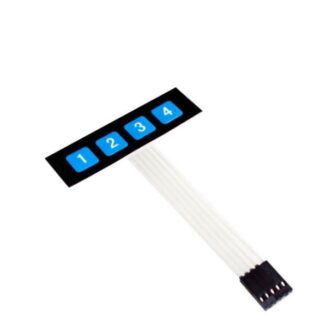 Teclado de Membrana 4 Canales