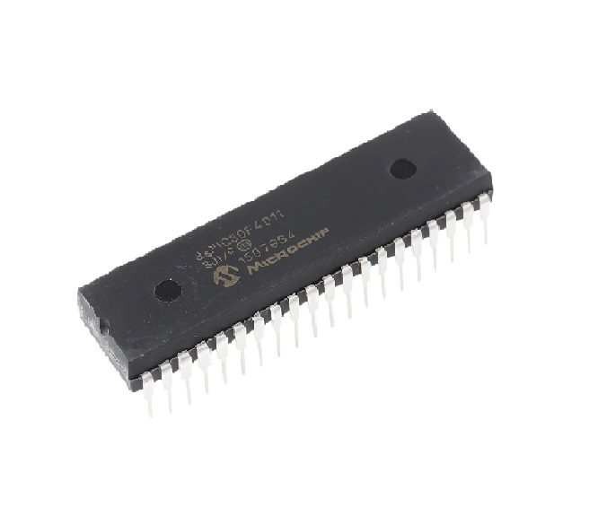 Controlador Digital de Señales PIC30F4011de 16 Bits Microcontrolador dsPIC30F4011 de 16 bits con PWM, ADC, CAN y QEI para control de motores.