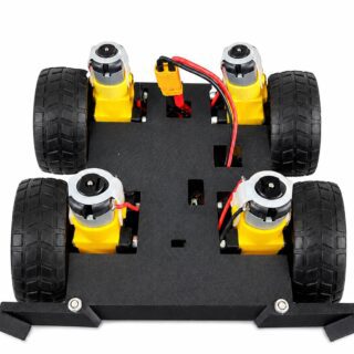 Robot Futbol RC - Motorreductor amarillo