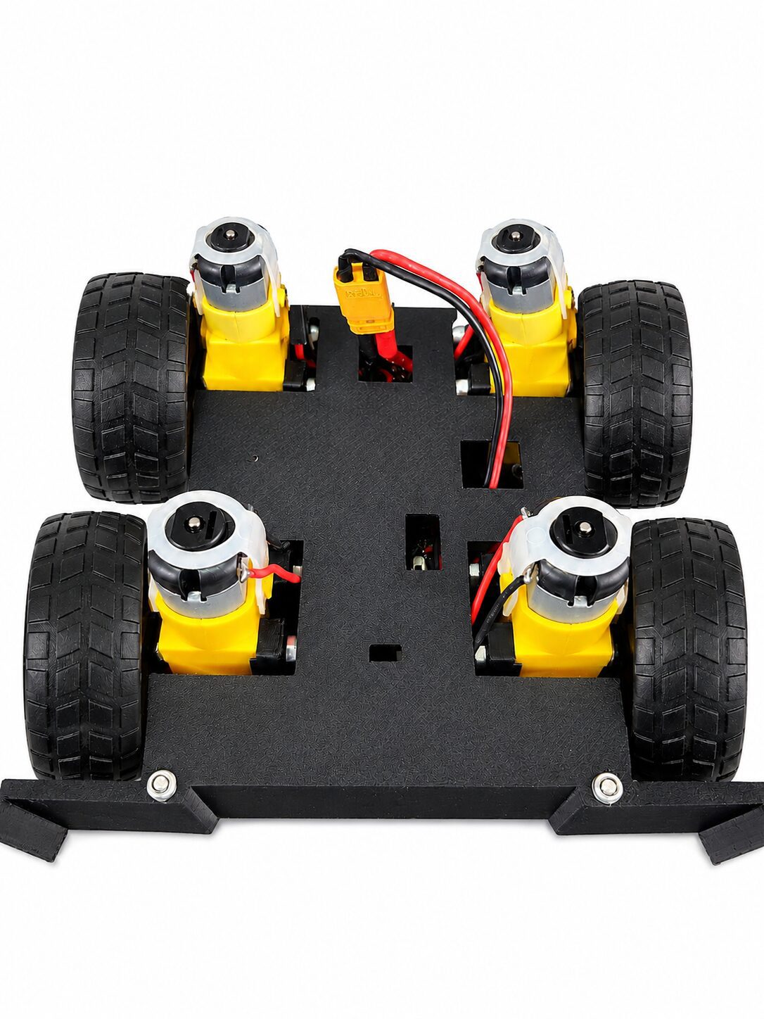 Robot Futbol RC - Motorreductor amarillo Robot Futbol RC - Motorreductor amarillo