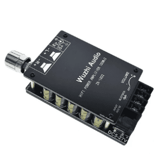 Circuito integrado TPA3116D2 amplificador de audio Clase D de 2 × 50 W en encapsulado HTSSOP-32.