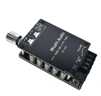 Amplificador de Audio Clase D TPA3116D2 2×50W / 1×100W HTSSOP-32 Circuito integrado TPA3116D2 amplificador de audio Clase D de 2 × 50 W en encapsulado HTSSOP-32.