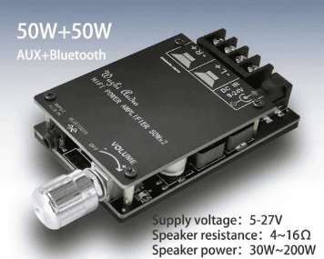 Amplificador de Audio Clase D TPA3116D2 2×50W / 1×100W HTSSOP-32 Amplificador de Audio Clase D TPA3116D2 2×50W / 1×100W HTSSOP-32 - Imagen 3