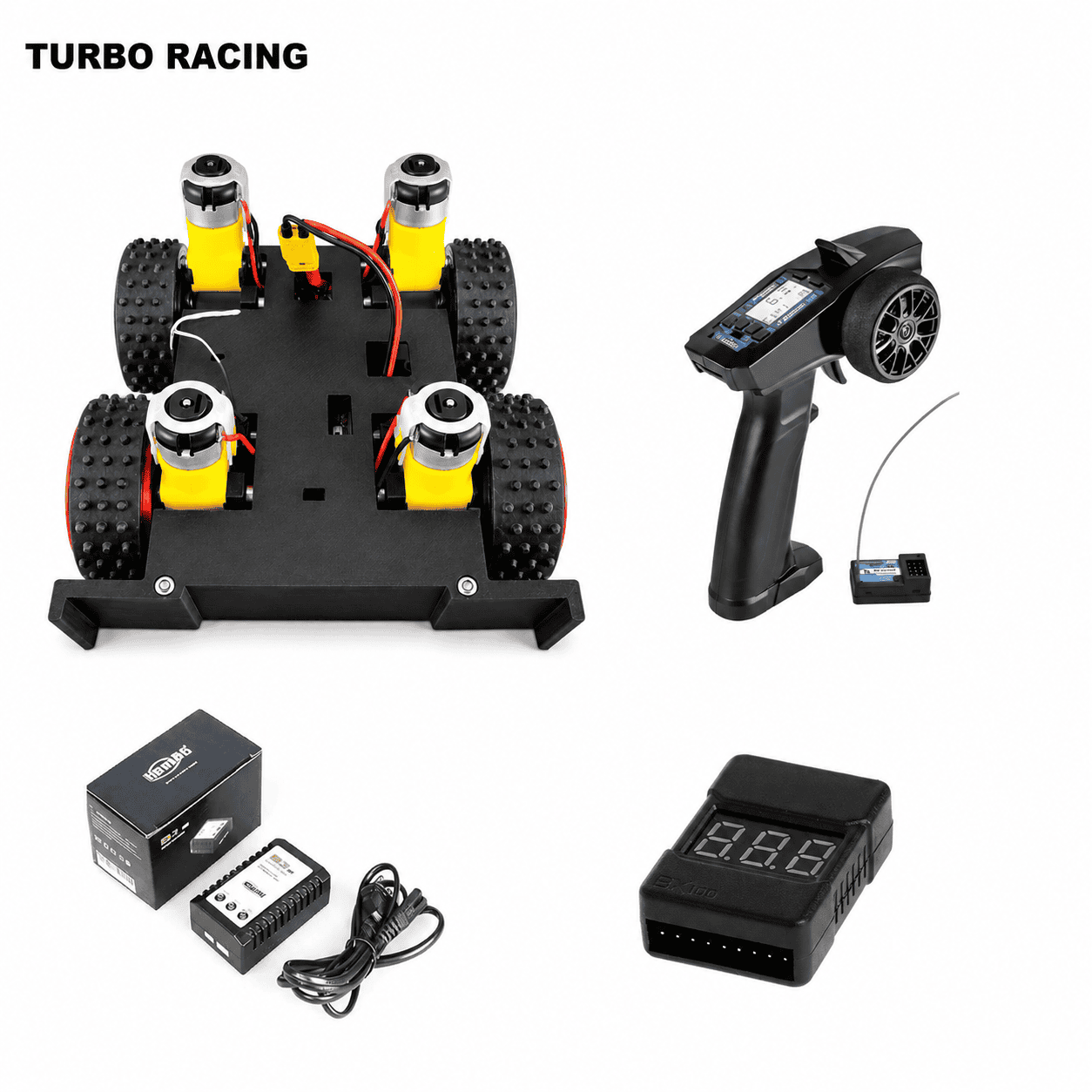 Robot Futbol RC - Motorreductor amarillo Robot Futbol RC - Motorreductor amarillo - Imagen 6