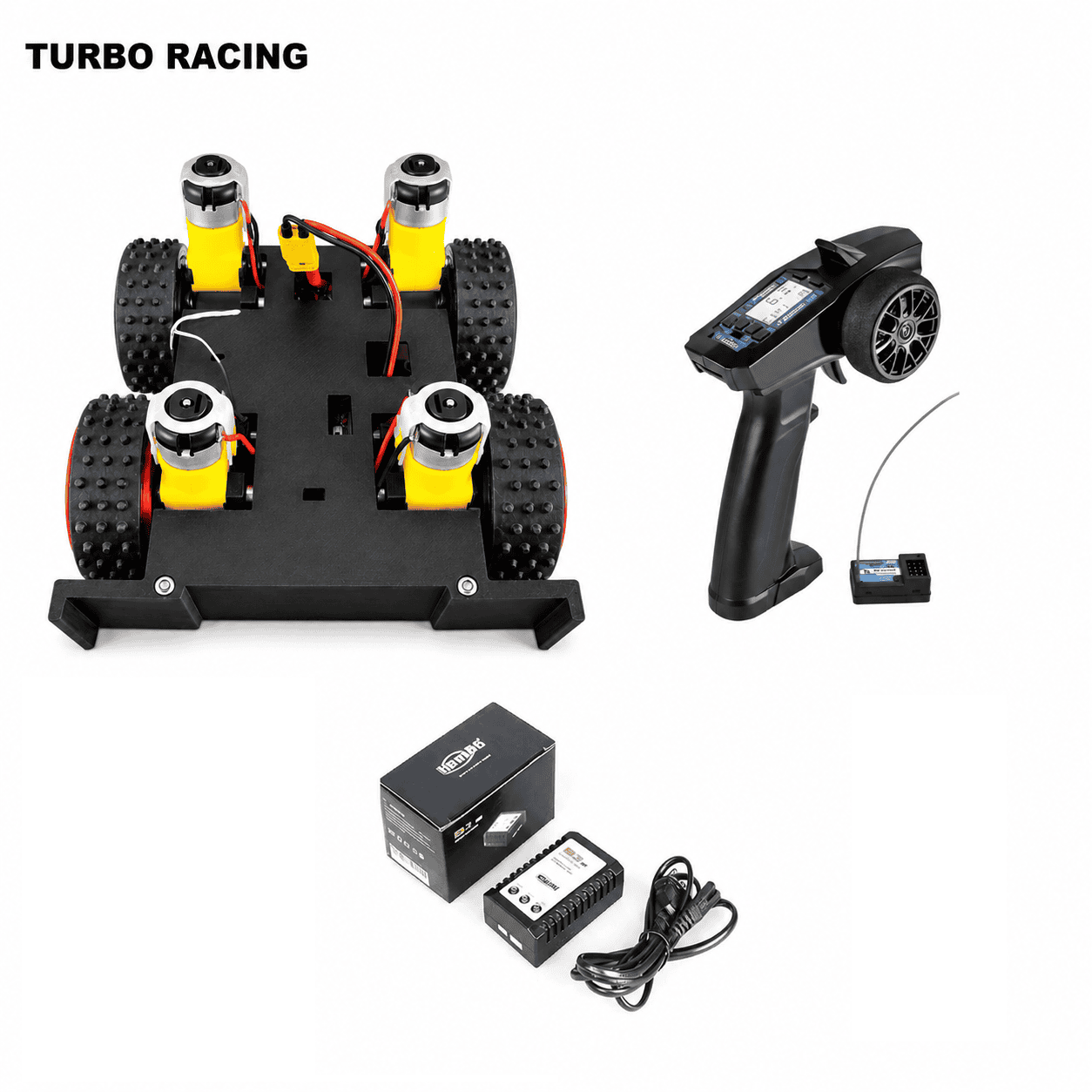 Robot Futbol RC - Motorreductor amarillo Robot Futbol RC - Motorreductor amarillo - Imagen 7