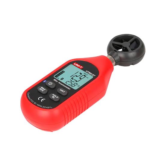 Anemómetro Digital UNI-T UT363 Medidor de Velocidad del Viento y Temperatura Anemómetro Digital UNI-T UT363 Medidor de Velocidad del Viento y Temperatura - Imagen 2