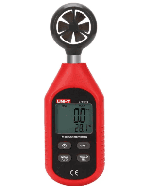 Anemómetro Digital UNI-T UT363 Medidor de Velocidad del Viento y Temperatura Anemómetro Digital UNI-T UT363 Medidor de Velocidad del Viento y Temperatura - Imagen 3