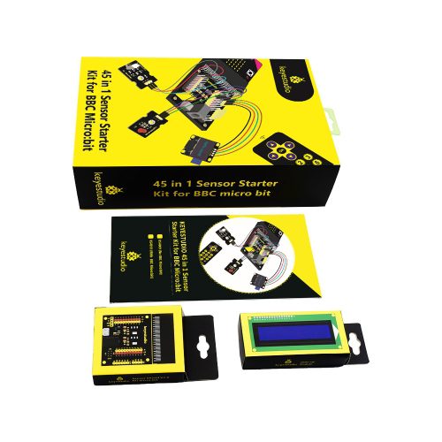 Kit de Sensores Keyestudio V2 45 en 1 | 57 proyectos STEM Kit de Sensores Keyestudio V2 45 en 1 | 57 proyectos STEM - Imagen 2