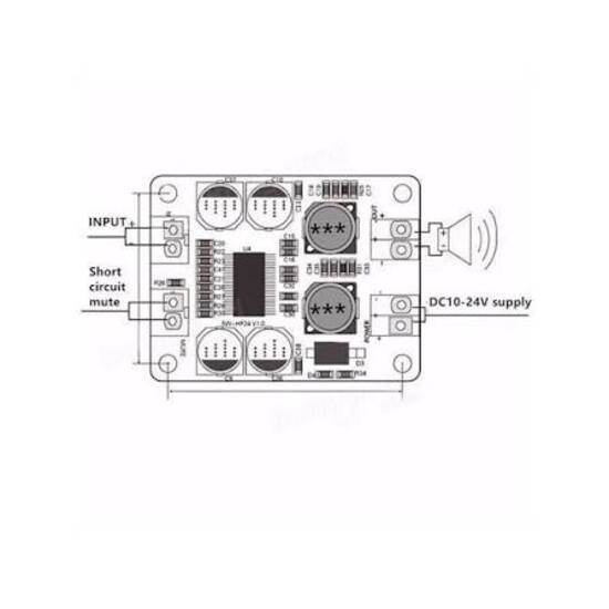 AMPLIFICADOR DIGITAL 60W OEP60W AMPLIFICADOR DIGITAL 60W OEP60W - Imagen 3
