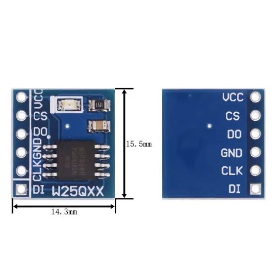 Memoria Flash W25Q32 32Mbit memoria w25q32
