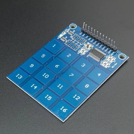 Teclado Matricial Touch TTP229 4x4 16 Canales Teclado Matricial Touch TTP229 4x4 16 Canales - Imagen 2