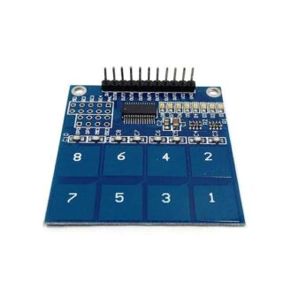 Teclado de Membrana 4 Canales