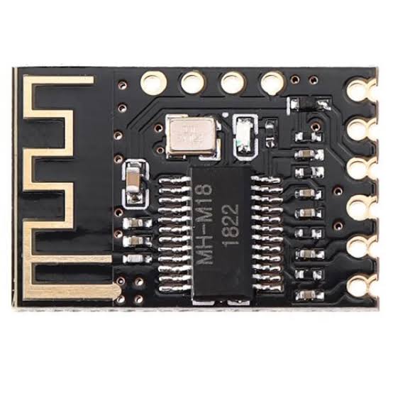 Amplificador Audio Bluetooth MH-ET LIVE MH-M18 Módulo Receptor de Audio Bluetooth MH-M18