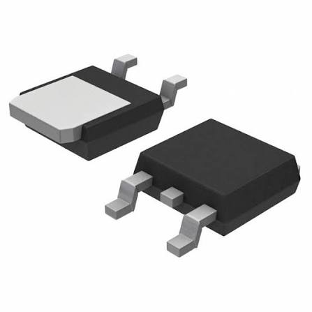 Transistor MOSFET Canal N 2N06L64 60V 35A TO-252 Transistor MOSFET de canal N 2N06L64 de 60 V y 35 A en encapsulado TO-252 para fuentes conmutadas, convertidores DC-DC y control de motores.