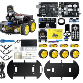 LAFVIN R3 Smart Robot Car con cámara para Arduino