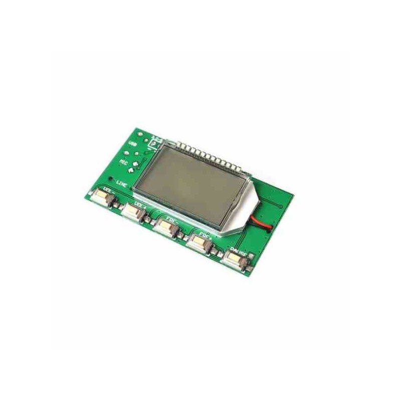 Modulo Transmisor FM DSP PLL Modulo Transmisor FM DSP PLL - Imagen 3