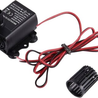 Mini bomba de agua sumergible brushless 12V 5W para acuario