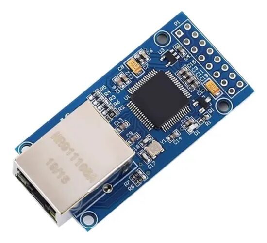 CH9121 – Convertidor UART a Ethernet 10/100M para Transmisión de Datos ch9121-convertidor-uart-ethernet