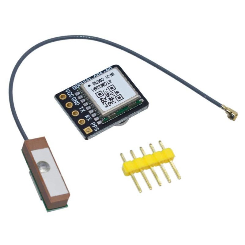 ATGM336H – Módulo GPS GNSS Multiconstelación para Arduino y Microcontroladores Módulo GPS GNSS ATGM336H para Arduino y ESP32