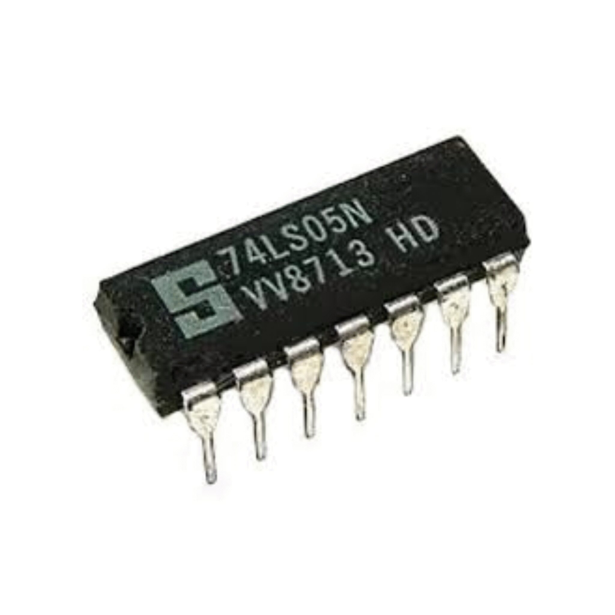 SN74LS05N – Inversor Hexadecimal TTL de 6 Canales Open-Collector SN74LS05N inversor hexadecimal TTL de 6 canales con salida open-collector
