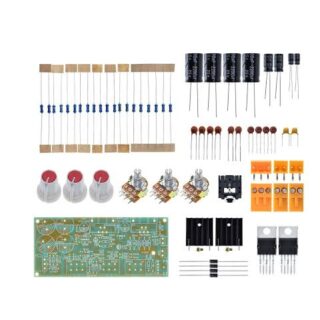 Kit de Amplificador TDA2030A – Módulo Amplificador de Audio Clase AB