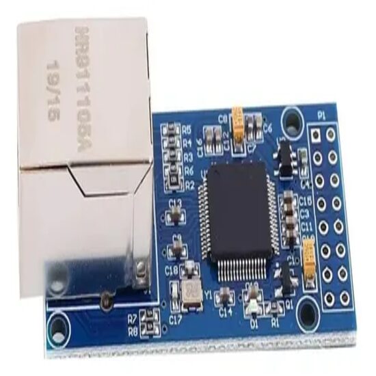 CH9121 – Convertidor UART a Ethernet 10/100M para Transmisión de Datos CH9121 – Convertidor UART a Ethernet 10/100M para Transmisión de Datos - Imagen 2