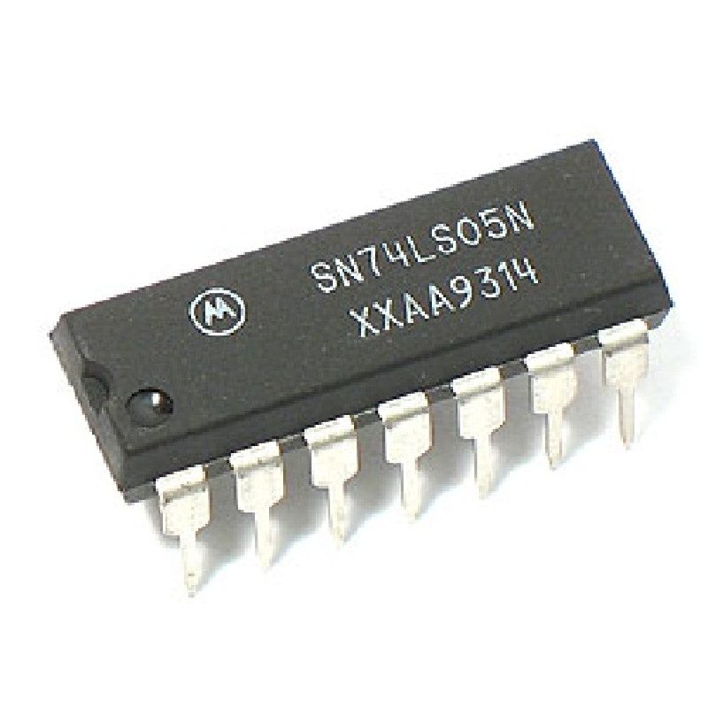 SN74LS05N – Inversor Hexadecimal TTL de 6 Canales Open-Collector SN74LS05N – Inversor Hexadecimal TTL de 6 Canales Open-Collector - Imagen 3
