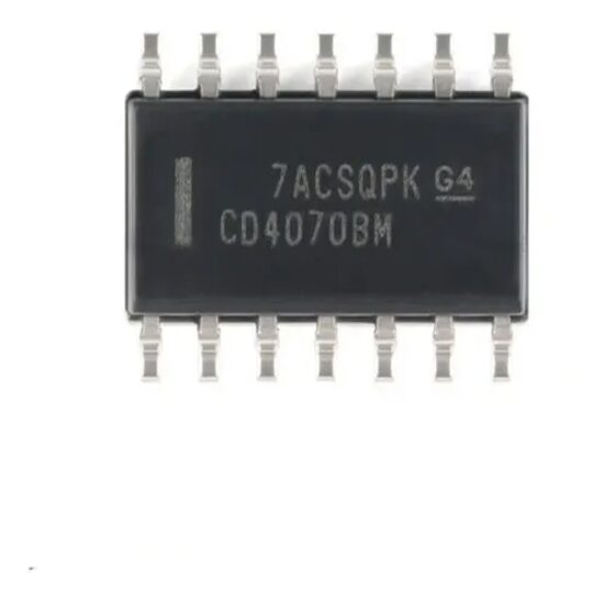 CD4070BM – Circuito Integrado CMOS XOR de 4 Compuertas de 2 Entradas CD4070BM – Circuito Integrado CMOS XOR de 4 Compuertas de 2 Entradas - Imagen 3