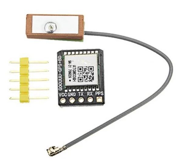ATGM336H – Módulo GPS GNSS Multiconstelación para Arduino y Microcontroladores ATGM336H – Módulo GPS GNSS Multiconstelación para Arduino y Microcontroladores - Imagen 3
