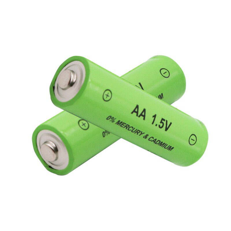 Bateria Recargables AA de 1.5V y 3000mAh Pilas recargables AA de litio 1.5V y 3000mAh