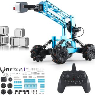 Kit Robot Mecha Arms JK01 2 en 1 con Brazo Mecánico y Control Remoto