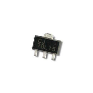 78L15 SOT89 regulador lineal de voltaje positivo de 15 V
