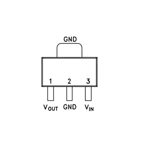 78L15 SOT89 Regulador de Voltaje +15 V 100 mA 78L15 SOT89 Regulador de Voltaje +15 V 100 mA - Imagen 3