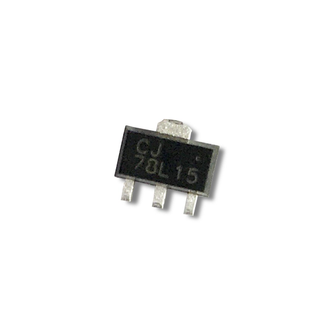 78L15 SOT89 Regulador de Voltaje +15 V 100 mA 78L15 SOT89 regulador lineal de voltaje positivo de 15 V