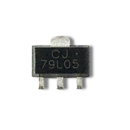 79L05 SMD Regulador de Voltaje Negativo -5 V 100 mA 79L05 SMD Regulador de Voltaje Negativo -5 V 100 mA