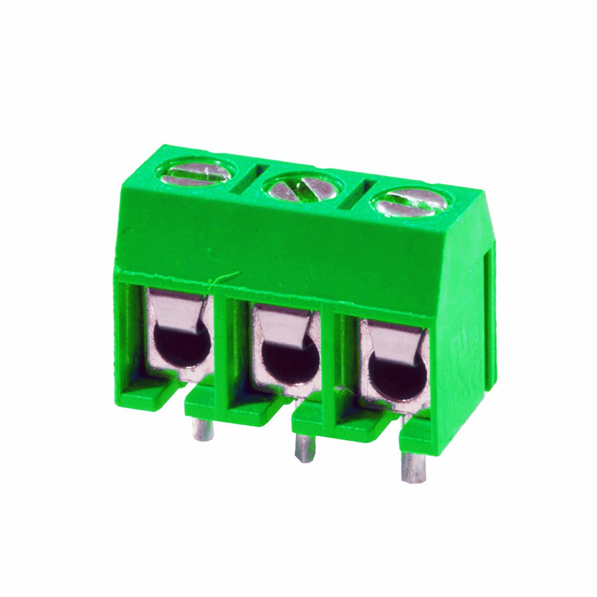 Terminal Bornera KF301 3P 300V 16A Paso 5.08mm Terminal Bornera KF301 3P 300V 16A Paso 5.08mm - Imagen 4