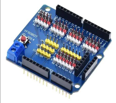 Sensor Shield V5.0 para Arduino UNO R3 – Placa de Expansión para Sensores Sensor Shield V5.0 para Arduino UNO R3 – Placa de Expansión para Sensores