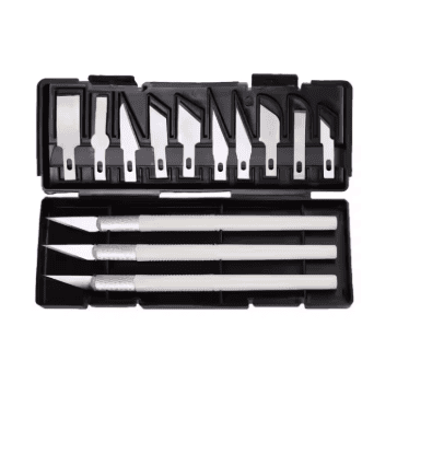 Kit de herramientas de impresora 3D para FDM/SLA: limpiador de boquillas, raspador, pinzas, herramientas de archivo y grabado para mantenimiento Kit de herramientas de impresora 3D para FDM/SLA: limpiador de boquillas, raspador, pinzas, herramientas de archivo y grabado para mantenimiento - Imagen 3