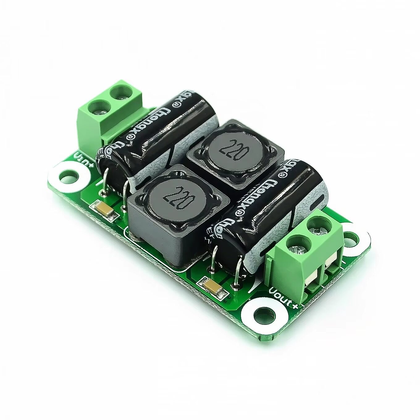 Placa de Filtro para Fuente de Alimentación DC 0-50V 4A para Amplificador Clase D Placa de filtro de alimentación DC 0-50V 4A para amplificador Clase D