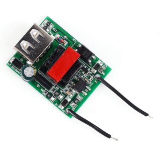 Módulo reductor USB DC-DC aislado de 12V-72V a 5V 1A