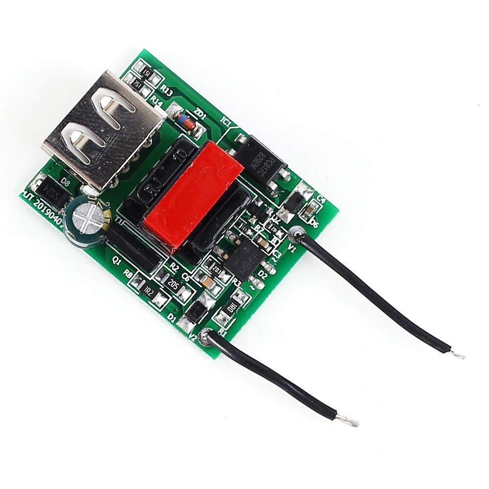 Módulo Reductor USB DC-DC Aislado 12V-72V a 5V 1A Módulo reductor USB DC-DC aislado de 12V-72V a 5V 1A