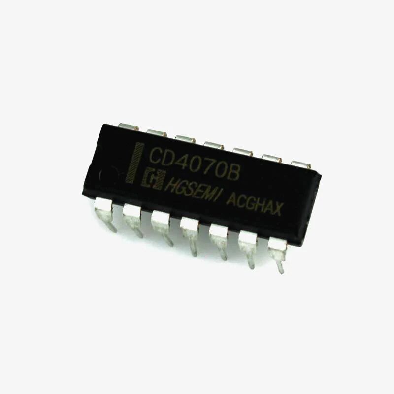 CD4070BM – Circuito Integrado CMOS XOR de 4 Compuertas de 2 Entradas CD4070BM – Circuito Integrado CMOS XOR de 4 Compuertas de 2 Entradas - Imagen 3