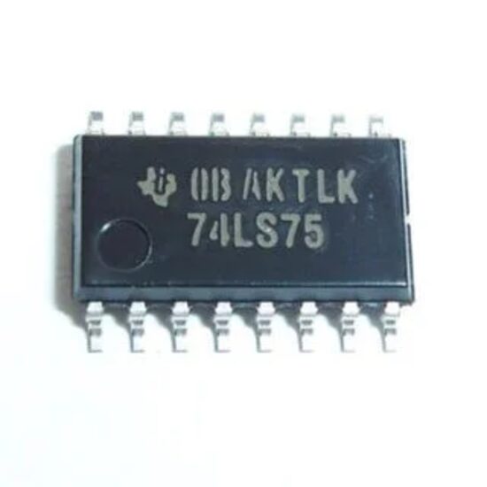 SN74LS75 SMD Latch Bistable de 4 Bits TTL SN74LS75 SMD latch bistable TTL de 4 bits en encapsulado SOIC